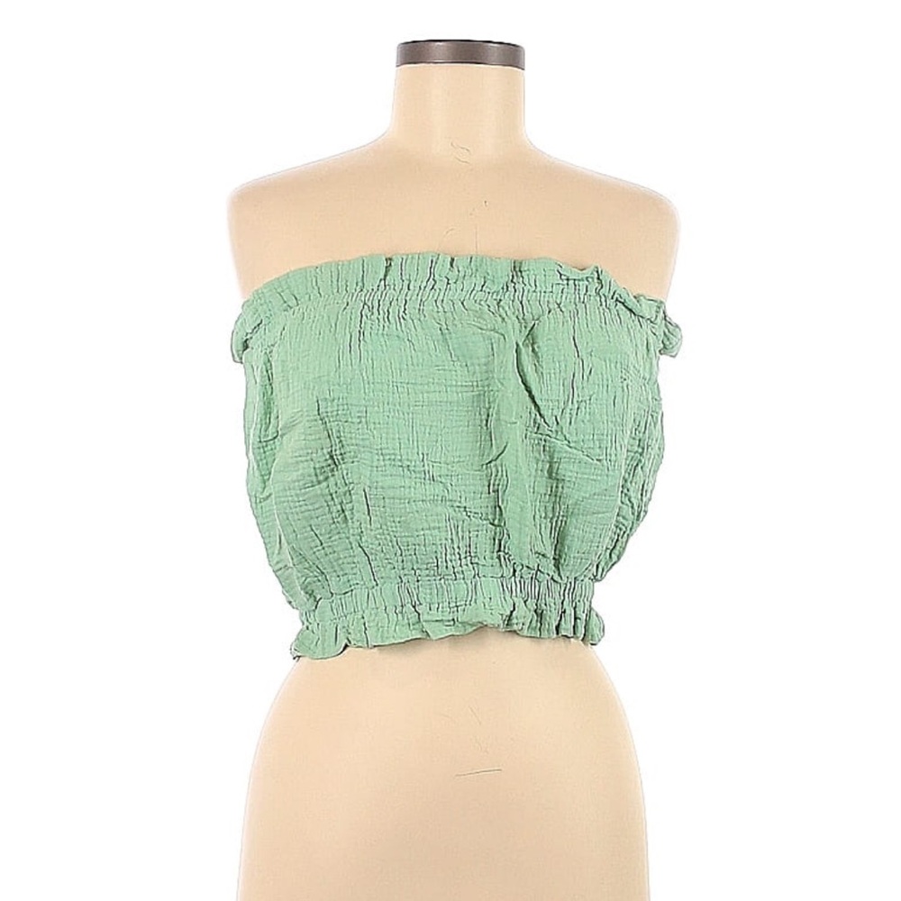 BTFL-Life Strapless Crop Top